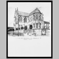 Blick von SO, Aufnahme 1913, Foto Marburg.jpg